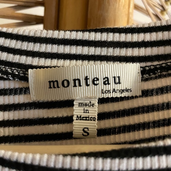 Striped fitted dress - Picture 3 of 3